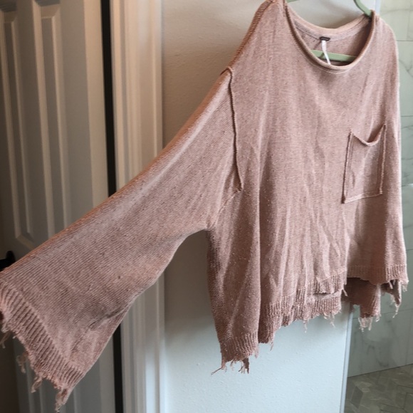 Free people blush prism sweater xs - Picture 8 of 9